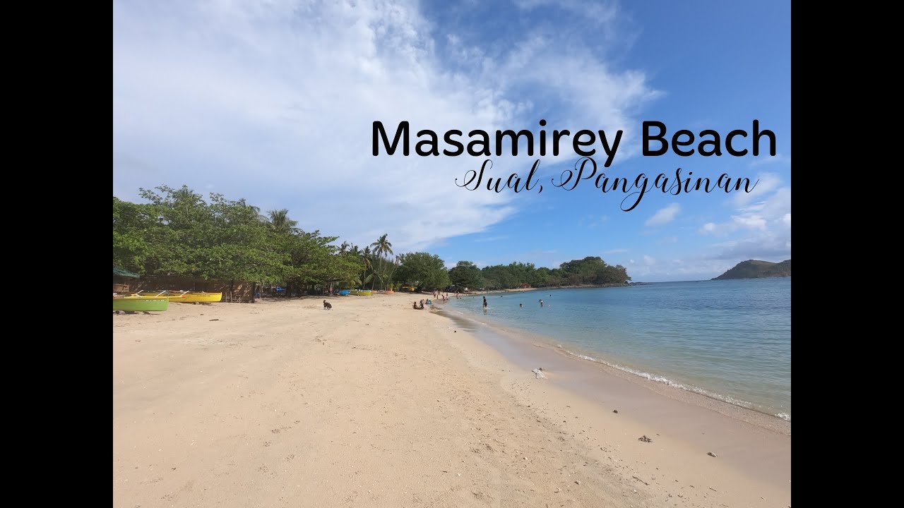 Masamirey Beach | ABATA Beach Resort | Sual Pangasinan
