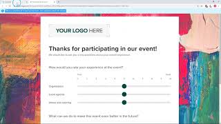 Previewing a survey - Surveypal
