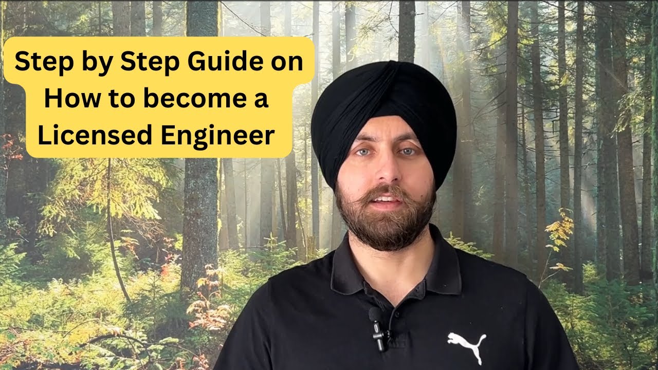Unlock Your Engineering Dreams in Canada! 🍁 Step-by-Step Guide to Register as an Engineer 🛠️