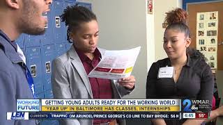 Year Up, a training program that's changing lives