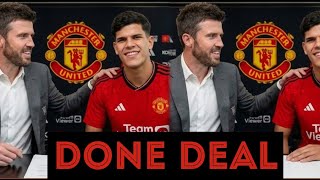 MANCHESTER UNITED PREPARE MASSIVE MATEUS FERNANDES MOVE! MIDFIELD REBUILD IS REAL!