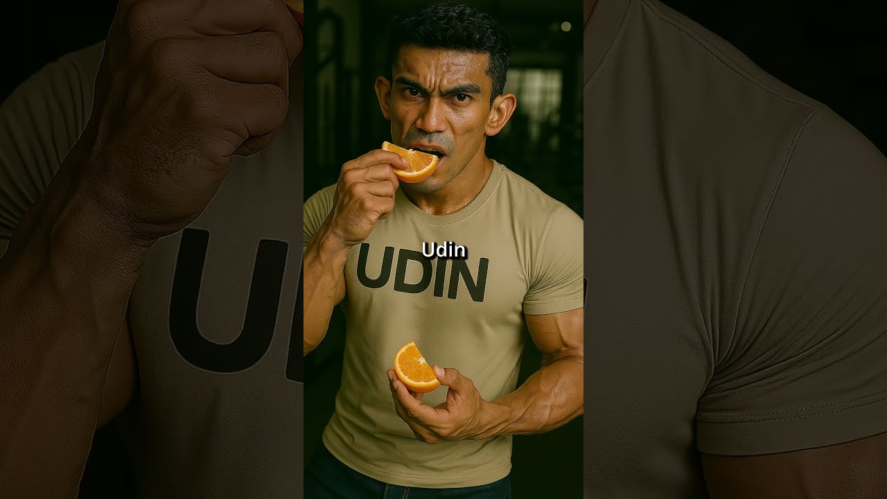  Udin Din Dun Man Turns Into Giant Orange Italianbrainrot Funny Ytshorts