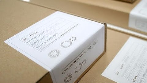BOX LABELING; Associated Labels and Packaging - Custom Application Division