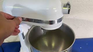 Kitchenaid 8qt nsf commercial counter mixer