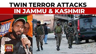 Jammu-Kashmir News: BJP Worker Killed In Twin Terror Attack In Jammu & Kashmir's Anantnag District