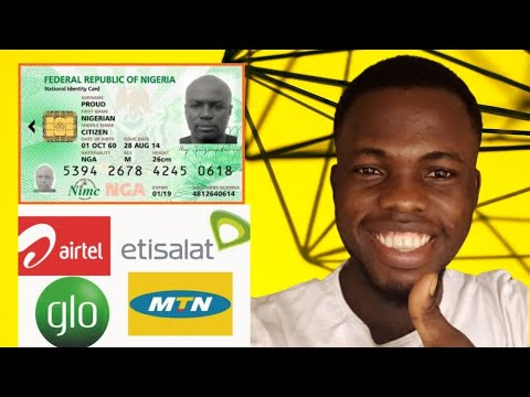 How To Link Your Nin Number To Mtn 9Mobile (Etisalat) Airtel And Glo In Nigeria 2021