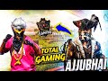Total gaming ajjubhai funny vs khalid ff funny  who is better 