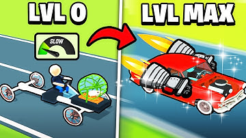 I merged a car TO MAX SPEED