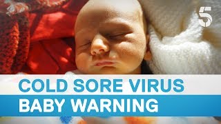 Parents warn of the dangers of a common virus for newborn babies - 5 News