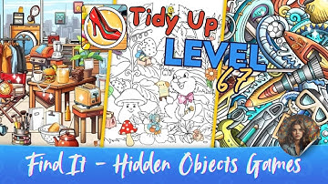 Find It - Hidden Objects Games - Tidy Up Level 67