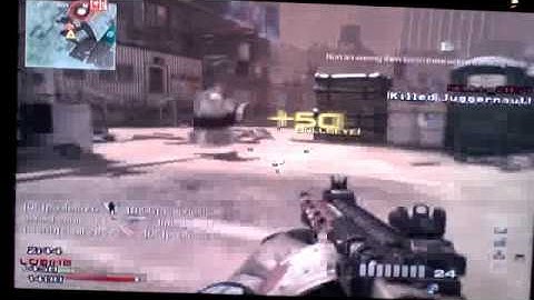 (mw3) Juggernauts weakness !