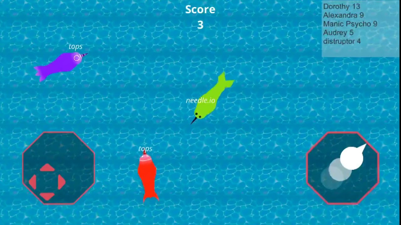 NEEDLE.io gameplay YouTube