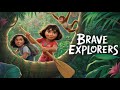 Dora & Moana: Island Star Compass Adventure for Brave Explorers |bedtime stories🌟🌊