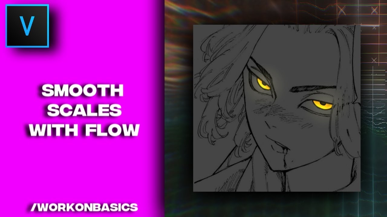 Smooth Scales Tutorial. 🎴🔌 [Sony Vegas Pro] -WorkOnBasics - YouTube