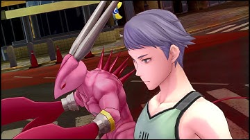 Digimon Story Cyber Sleuth Hacker