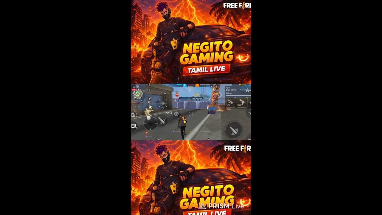 Live streaming of NEGITO GAMING