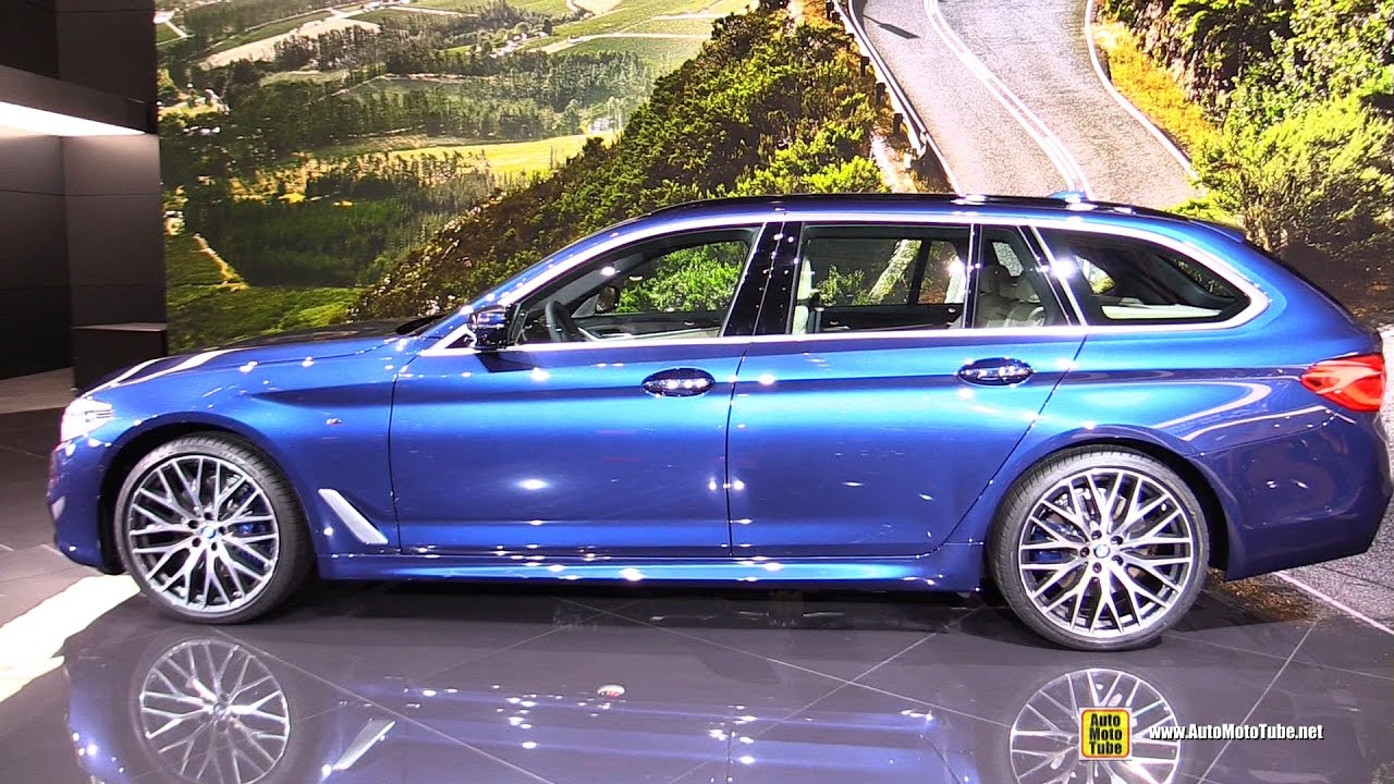 2019 BMW  530d Touring  Exterior and Interior Walkaround 