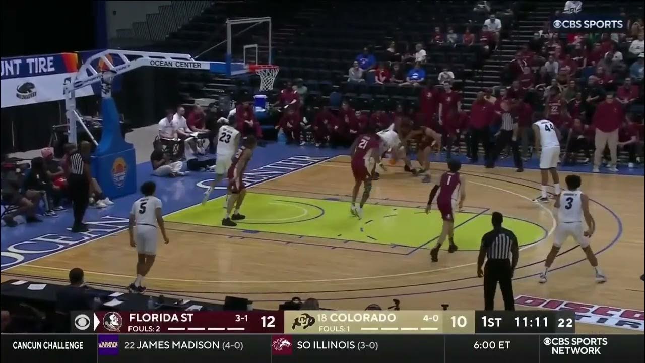 Jamir Watkins vs Colorado - YouTube