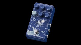 Klowra Guitar Effects Pedals Limbo Reverb Tide Demo