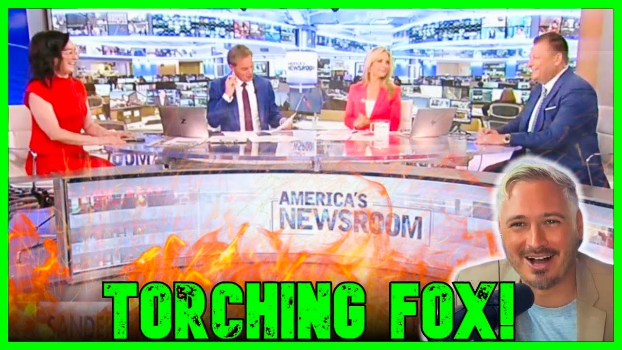 Kyle TORCHES Fox Hosts For SMEARING ‘I’ve Had It’ Podcast Queen | The Kyle Kulinski Show