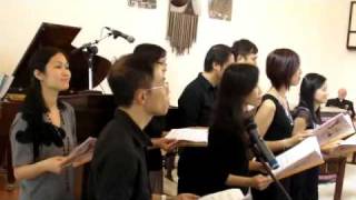 Gloria & Johnny 's Wedding 20091018