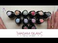 Madam Glam Chapter 1 Elite Collection / Gel Swatches