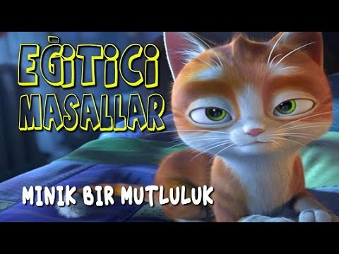 Minik Kedi (kedi masalı, çocuk masalı, eğitici masallar, baba masalı, uyku masalları, masal dinle)