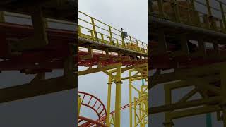New Wild Mouse Roller Coaster at Cedar Point