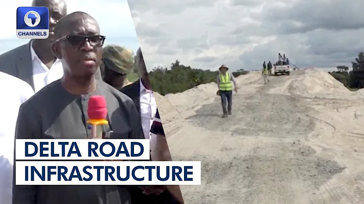 Okowa, Olu Of Warri Inspect Projects In Warri