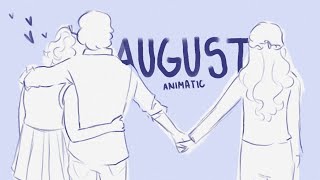 August - Taylor Swift Animatic Resimi