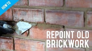 Jointing Brick Gaps Fix Repair DIY Pointing Brickwork Hawk Finger Trowels Set 3 