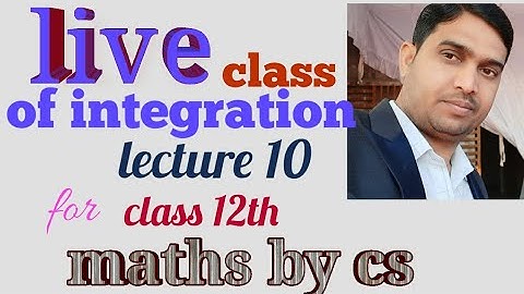 #class12th #integration #exercise9.3