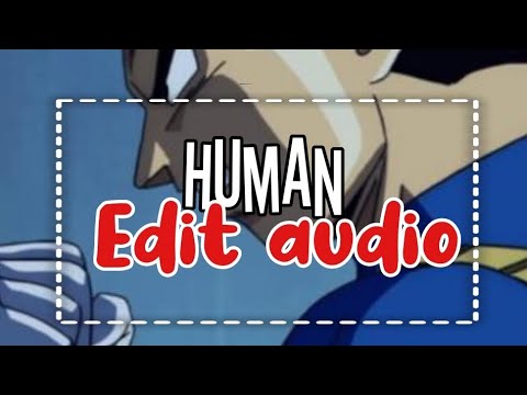 human - rag'n'bone man [edit audio]