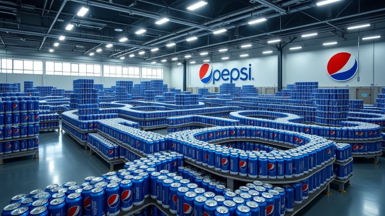 How Is Pepsi Actually Made From Start to Finish?