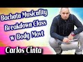 Carlos Cinta Bachata Musicality Break Down Class - 2020 Free Online Dallas Bachata Festival