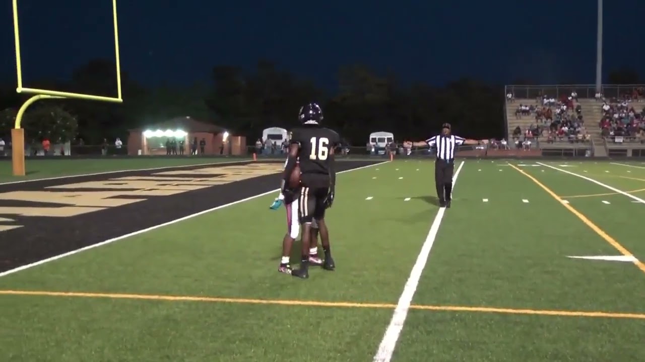 Week 1 Highlights Cheraw vs Marlboro County 2022 YouTube