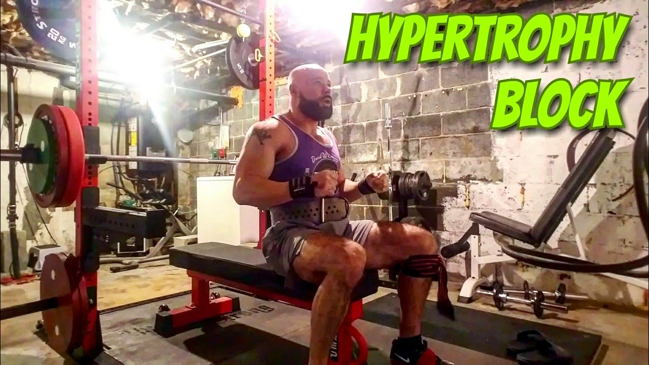 Building A 425 Lb Bench Press Hypertrophy Block Youtube