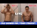 I took cold showers for 2 years straight | Here is what happened