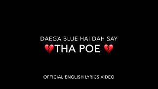 Video thumbnail of "DAEGA - “THAPOE”  ft - BLUE HAI, DAH (Official)"