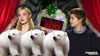 The stars of 'We Bought A Zoo' tell Andrew Freund what's in their zoo!
