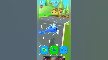 Shape Shifting Gameplay All Levels iOS Andriod - Level 9 #Shorts #Shapeshifting #Gameplay