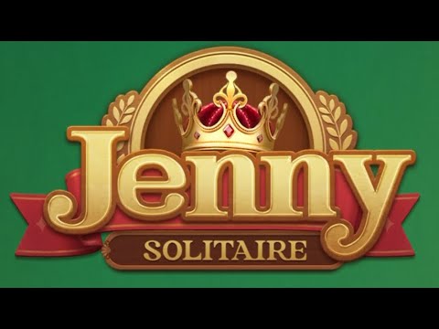 Jenny Solitaire - Card Games (by KidultLovin) IOS Gameplay Video (HD)