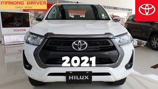 2021 Toyota Hilux G
