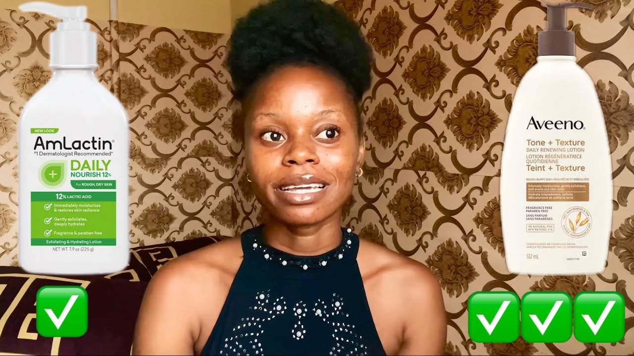 AVEENO TONE AND TEXTURE RENEWING LOTION FOR SENSITIVE SKIN REVIEW Vs