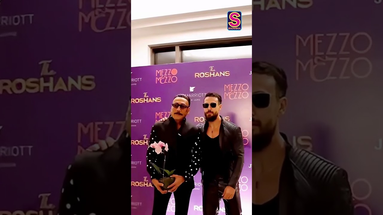 Tiger Shroff, Jackie Shroff & The Iconic Bidu Ka Flower Pot—a Trio We Never Knew We Needed! | N18S