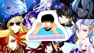 GENSHIN IMPACT LIVE | IT FIRST TRY | CHARACTER REVIEWS LATER