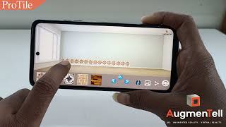 ProTile - Augmented Reality App for Ceramic industry/ wall tiles or floor tiles screenshot 4