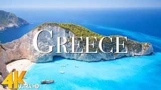 Greece 4K - Scenic Relaxation Film With Inspiring Cinematic Music - 4k video Ultra HD