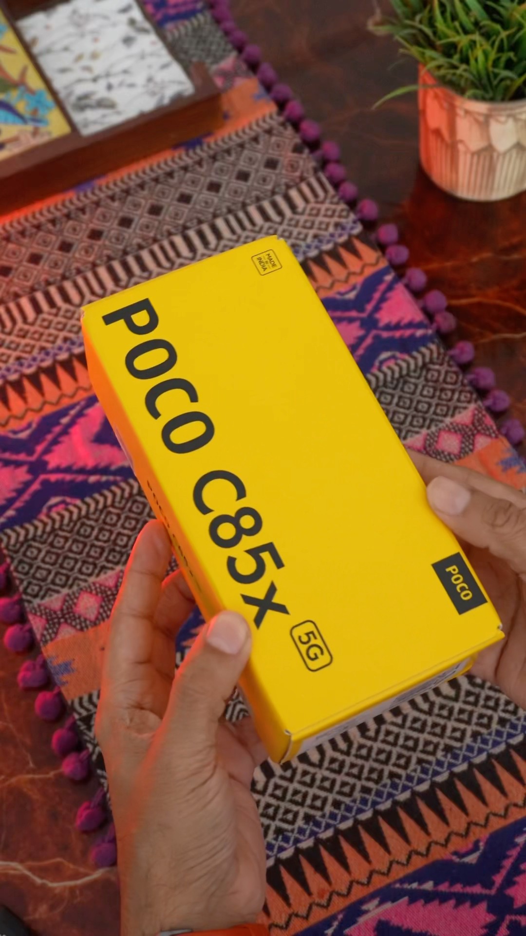 Poco C85x for ₹10,999 - Unboxing and Hands-on 🔥🔥 #ytshorts