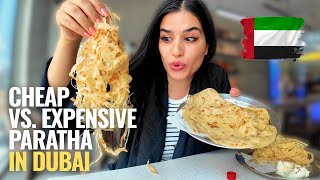 I Ate The Cheapest Malabar Paratha vs the Most Expensive Emirati One Which one was better